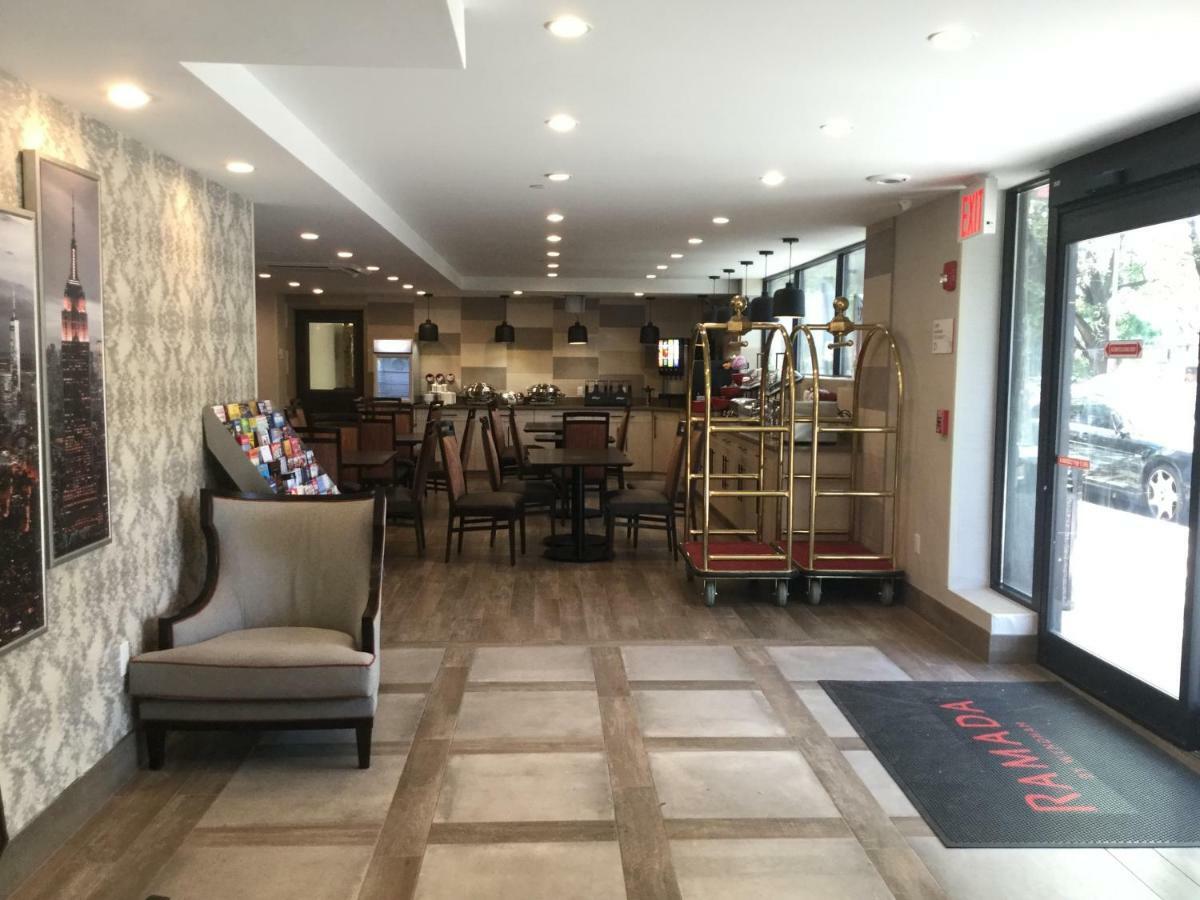Hotel Ramada By Wyndham Bronx Terminal New York Exterior foto
