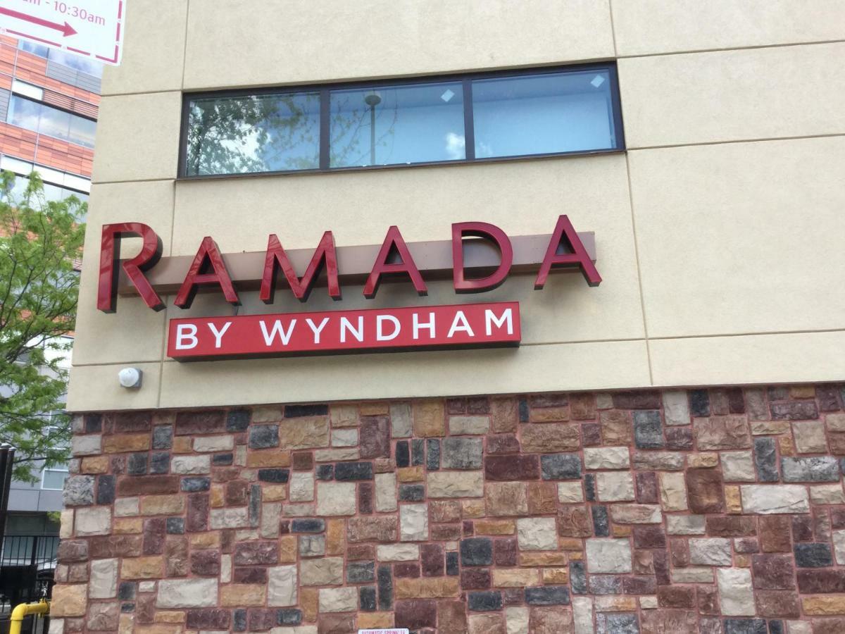 Hotel Ramada By Wyndham Bronx Terminal New York Exterior foto